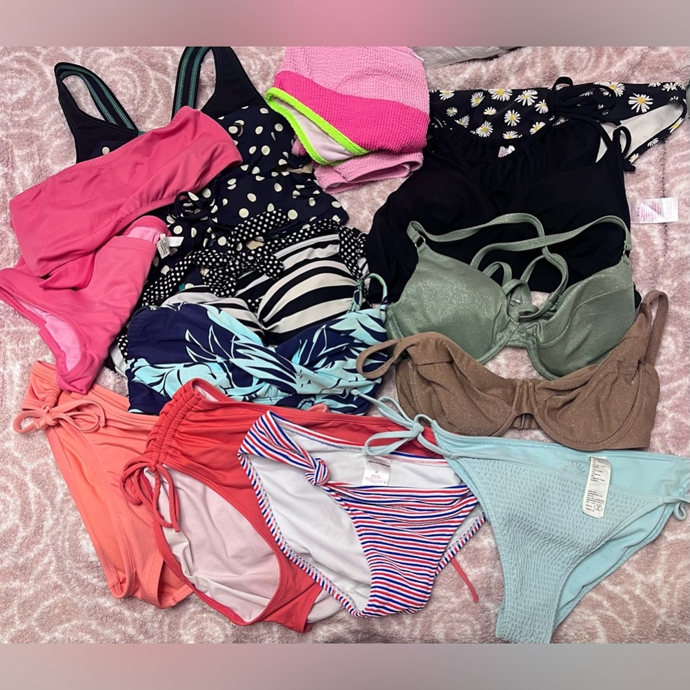 Various Brands, All sizes Medium or Large, Various colors